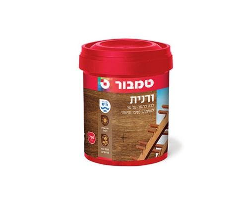 ורנית על בסיס מים משי שקוף ומגוון