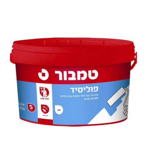 פוליסיד 5 ליטר