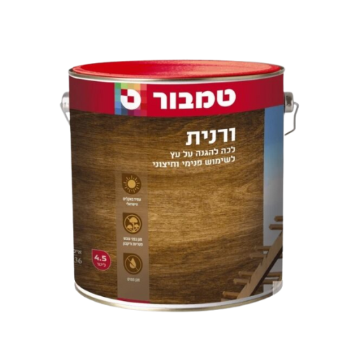 טמבור ורנית לעץ